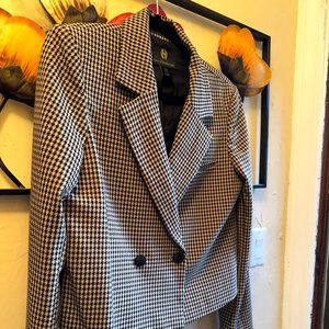 House of Harlow 1960 blazer jacket-lined